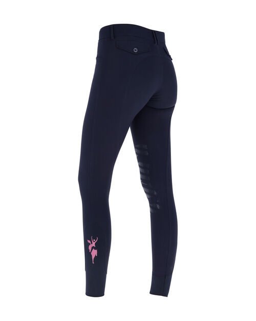 Reithose Janne x PinkRibbon Knie Grip